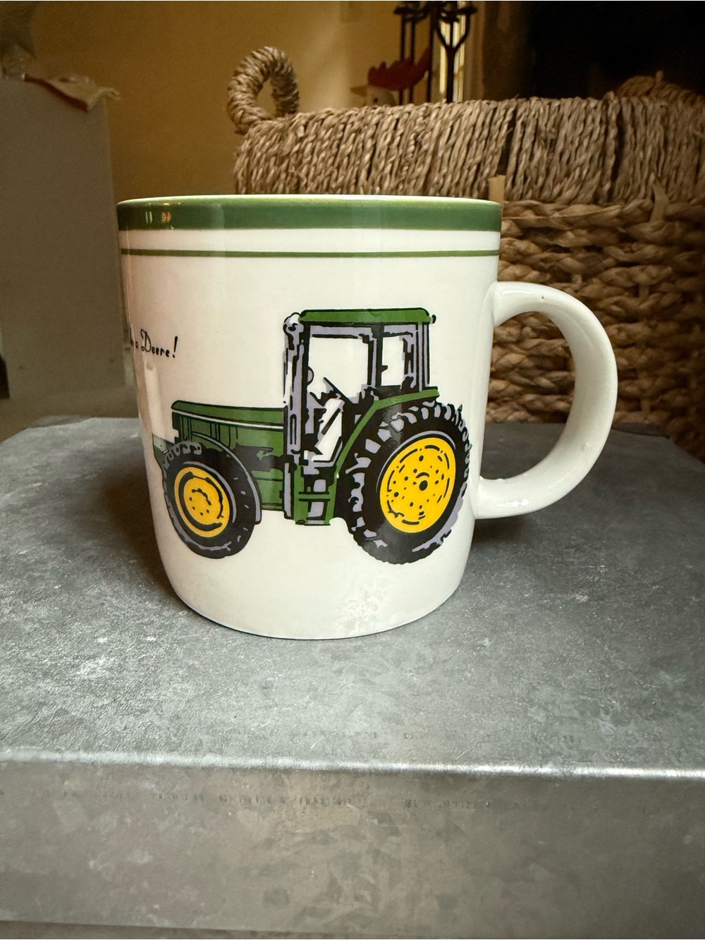 John Deere Coffee Mug